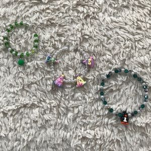 Bundle of 3 Girls Bracelets
